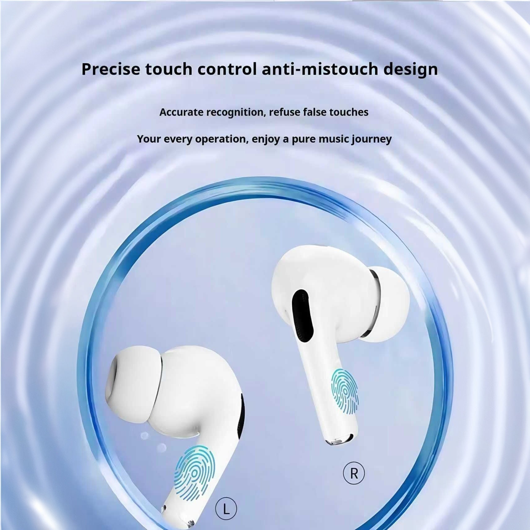 A9 Pro Smart-Screen ANC Earbuds