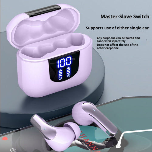 K06 Wireless Bluetooth Earbuds with LED Power Display