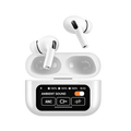 A9 Pro Smart-Screen ANC Earbuds