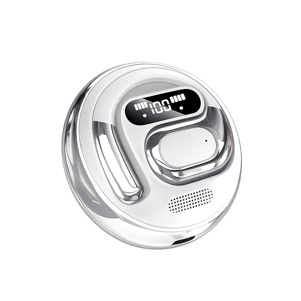 K03 Air-Conduction Wireless Earbuds with LED Display