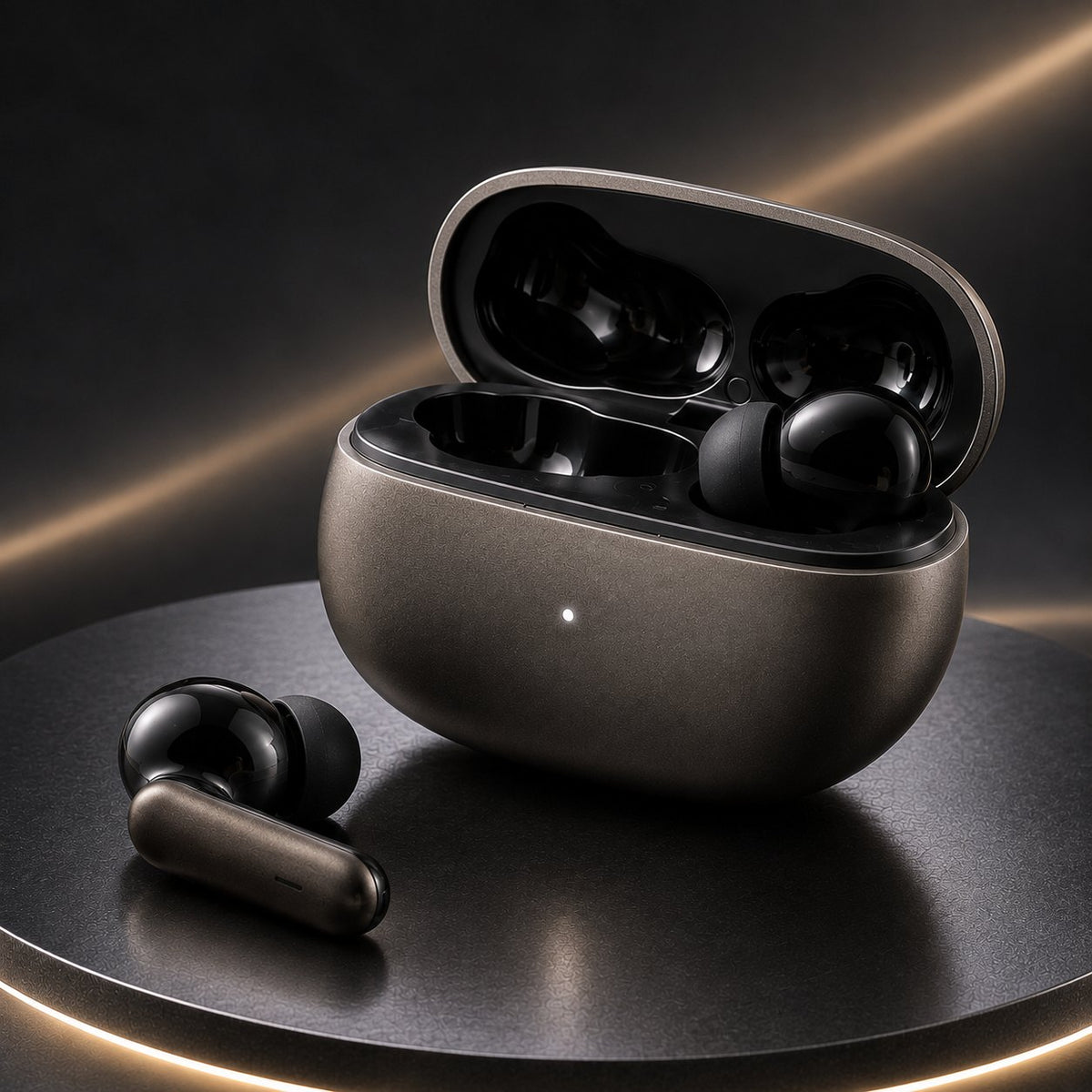 NYXO Aegis earbuds — detail