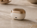 NYXO Elara earbuds — lifestyle