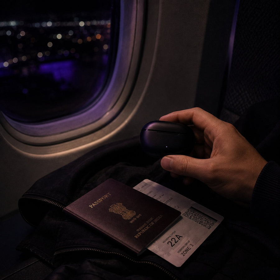 Night flight — NYXO travel world
