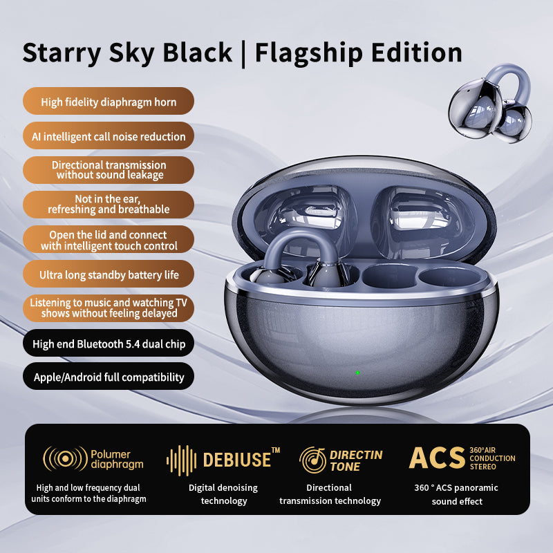 M79 Air-Conduction Wireless Earbuds